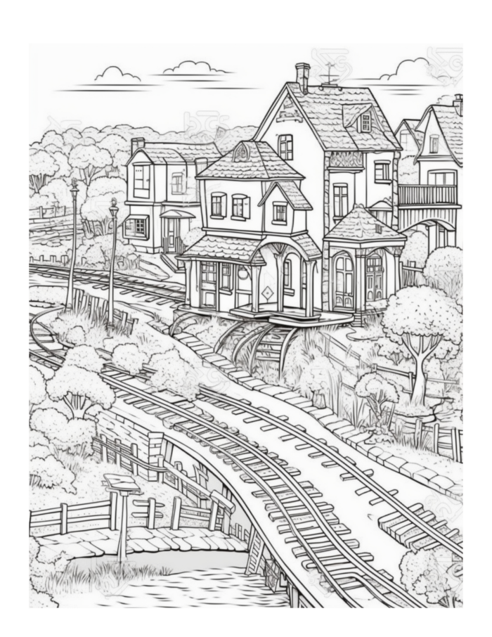 Free Quiet Moments Coloring Page 99