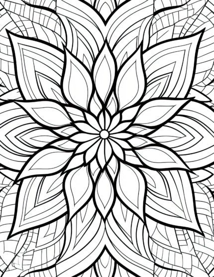 Free Simple Patterns Coloring Page 79