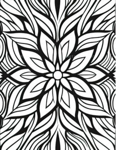 Free Simple Patterns Coloring Page 95