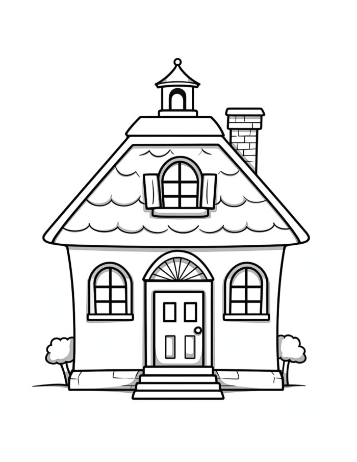 Free Back to School Coloring Page 11