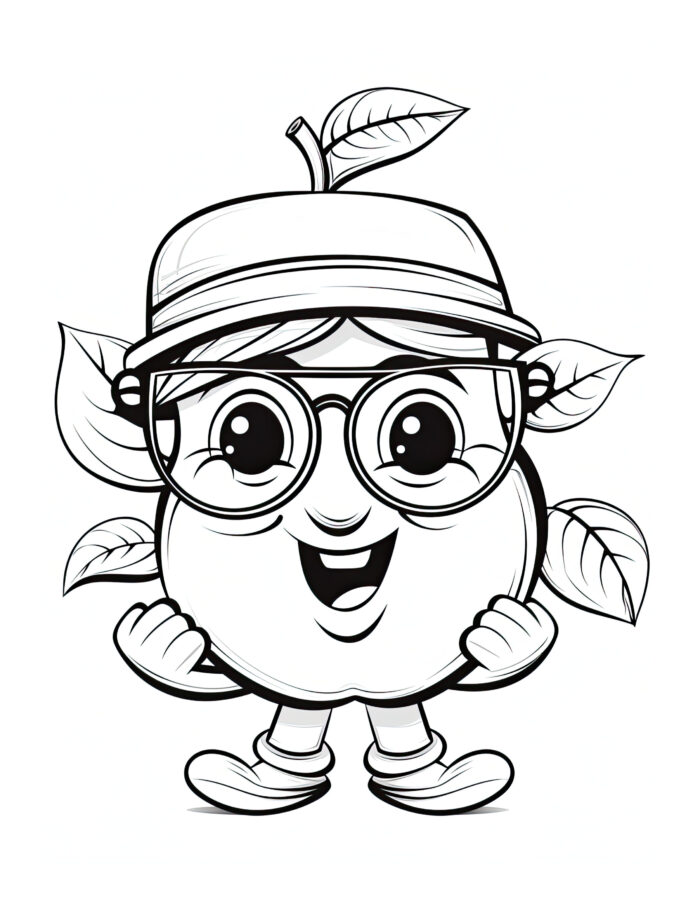 Free Back to School Coloring Page 14