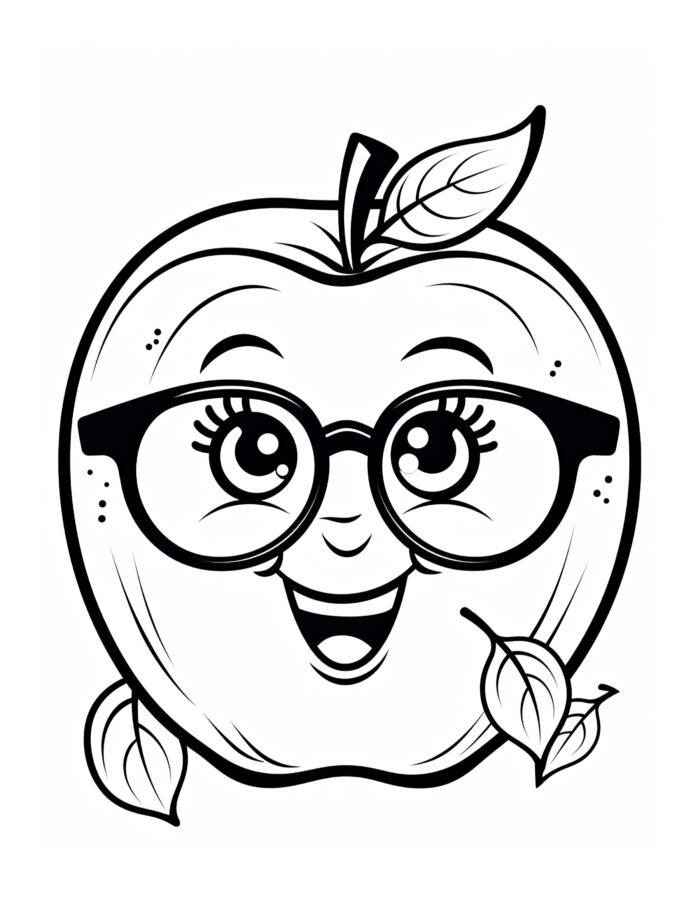 Free Back to School Coloring Page 15