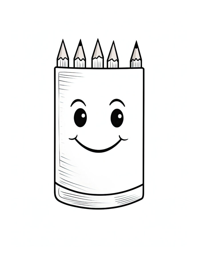 Free Back to School Coloring Page 22