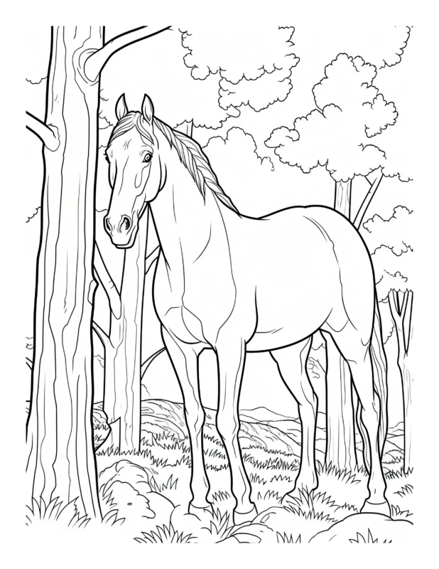 free-printable-horse-coloring-pages-for-adults-advanced