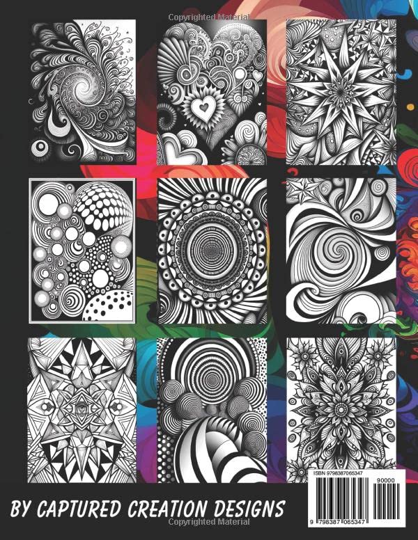 Coloring Chaos - Pattern Coloring Book