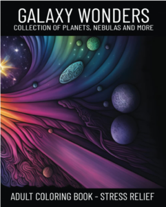 Galaxy Wonders Coloring Book