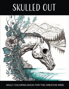 Skulled Out Coloring Book
